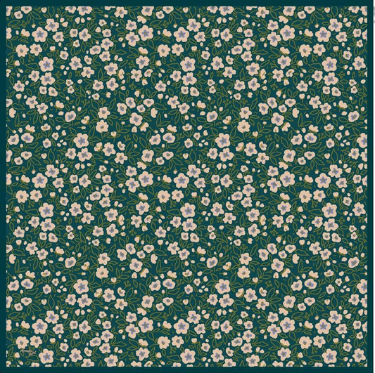 Armine Sport Twill Eşarp - 9017-09 Petrol Yeşili
