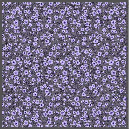 Armine Sport Twill Eşarp - 9017-12 Füme Lila