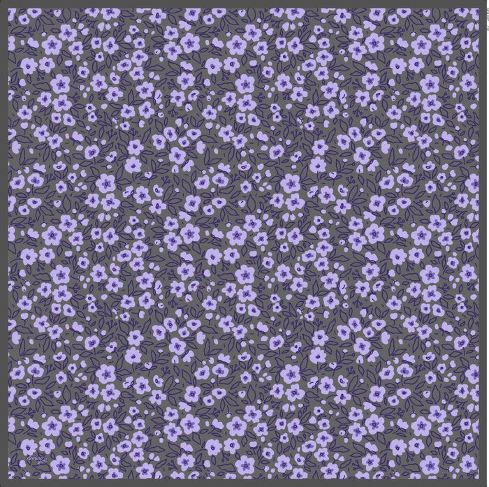 Armine Sport Twill Eşarp - 9017-12 Füme Lila