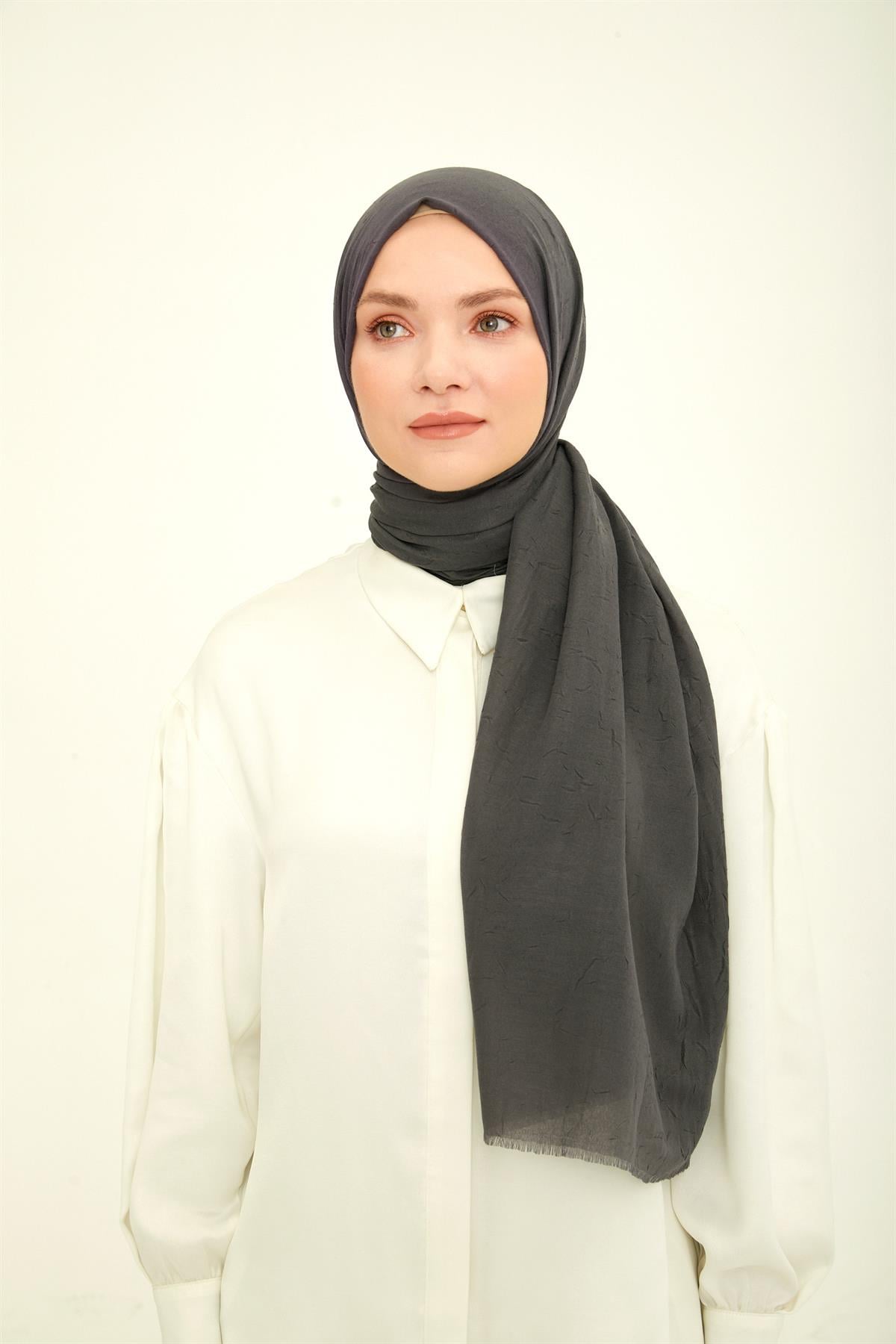 Armine Trend Bambu Şal - Antrasit 31