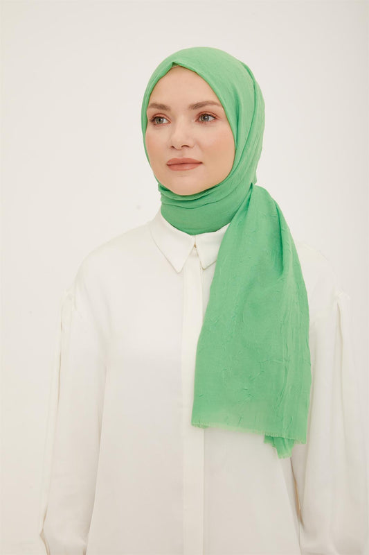 Armine Trend Bambu Şal - Fıstık 36