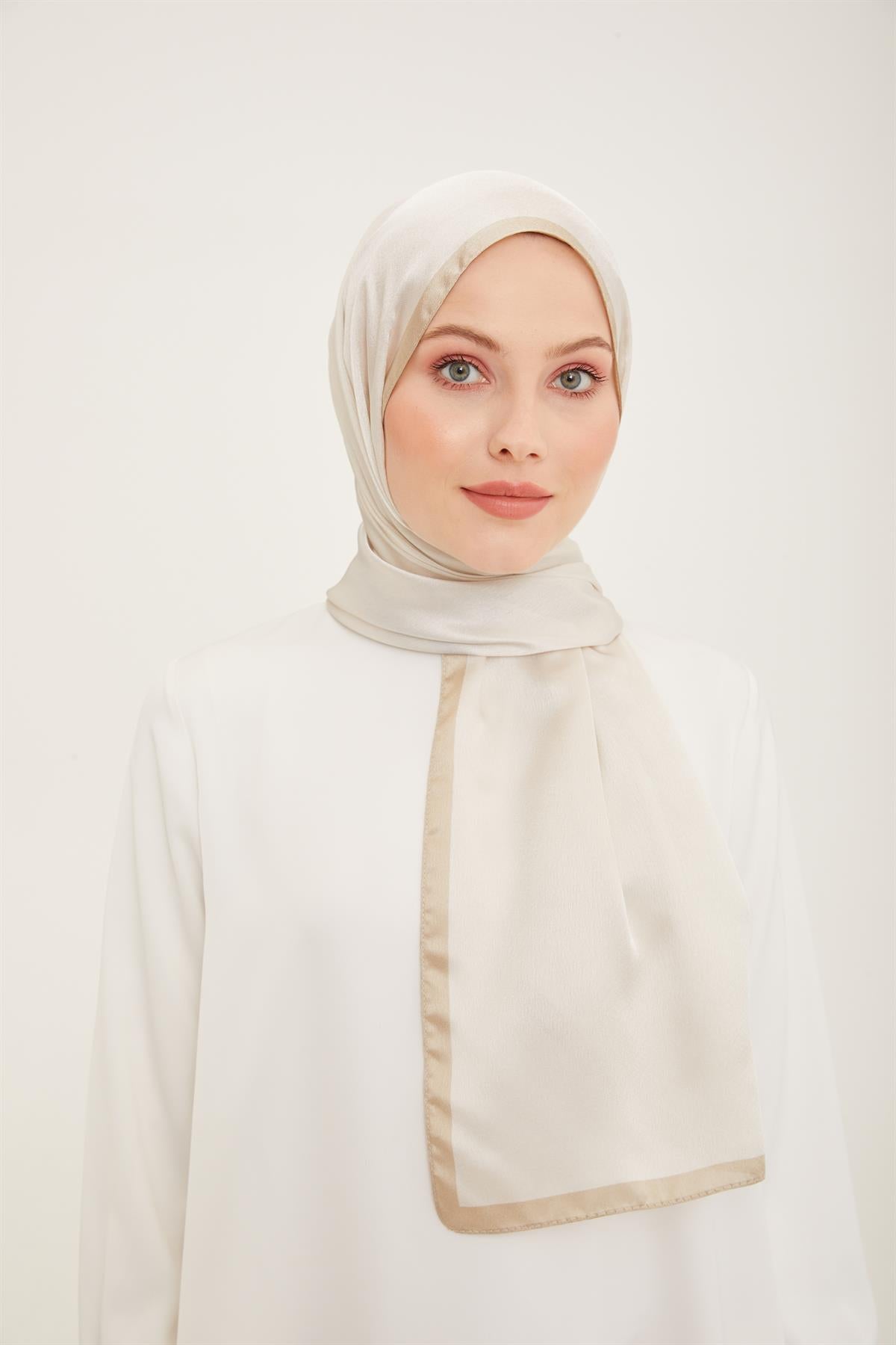 Armine Trend Janjan Şal - Krem 83