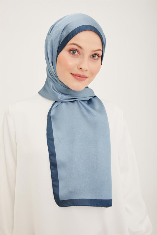 Armine Trend Janjan Şal - Metalik Mavi 82