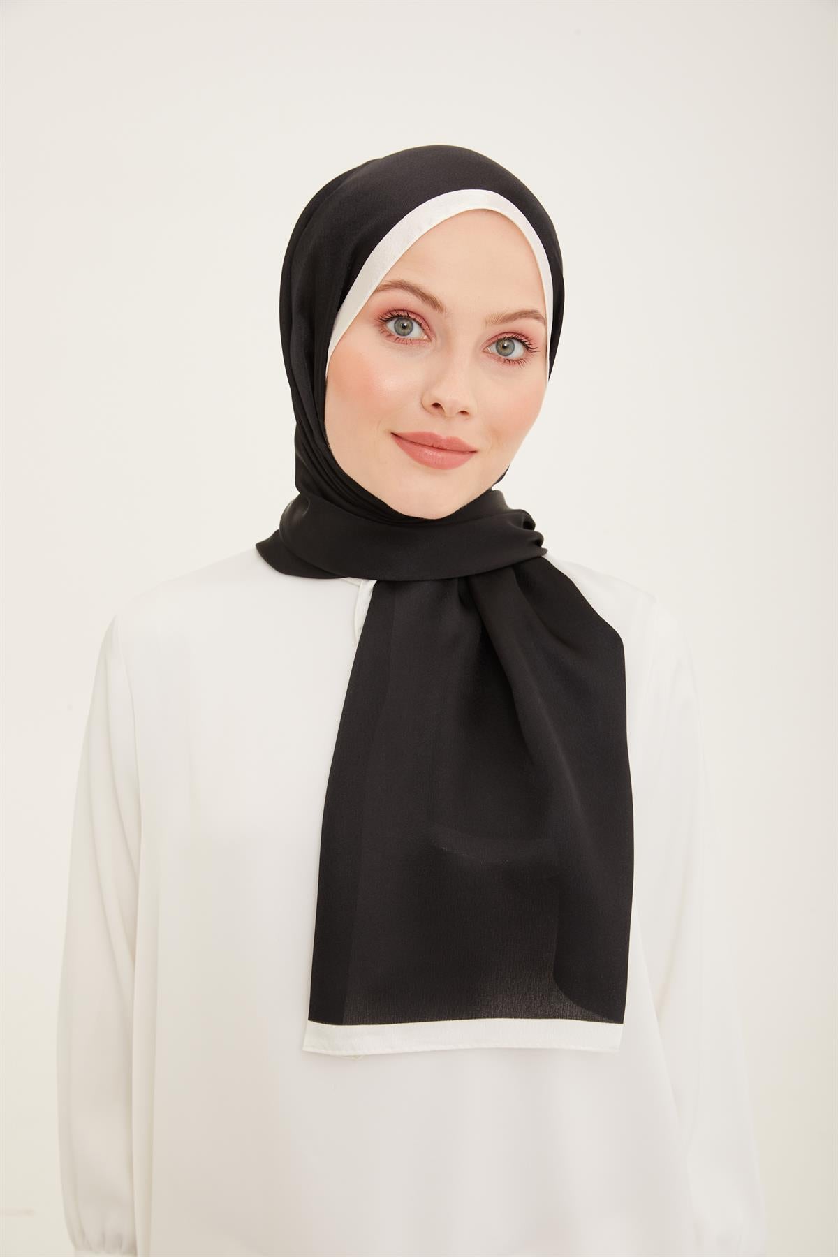 Armine Trend Janjan Şal - Siyah 42