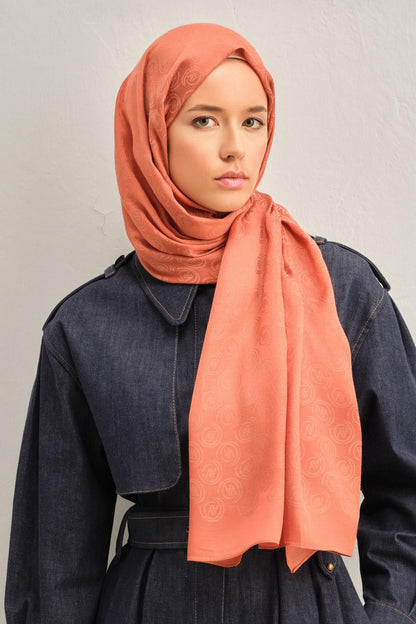 Armine Trend Lyon Şal - 2 - Bakır 247316