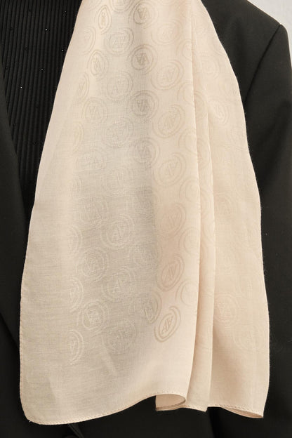 Armine Trend Lyon Şal - 2 - Bej 247307