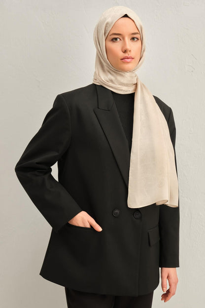 Armine Trend Lyon Şal - 2 - Bej 247307