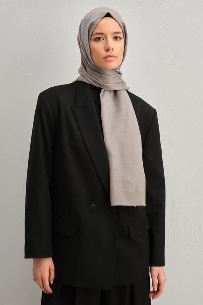 Armine Trend Lyon Şal - 2 - Koyu Gri 245360