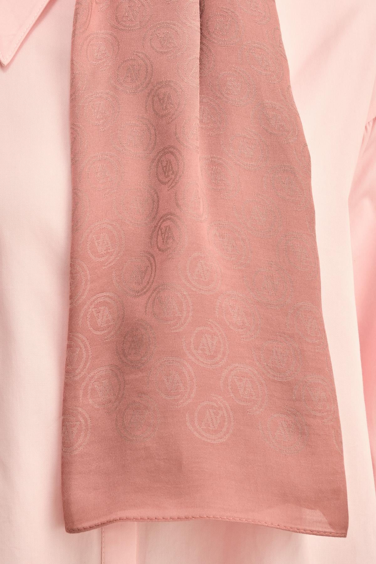 Armine Trend Lyon Şal - 2 - Koyu Pudra 247310