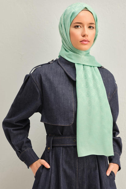 Armine Trend Lyon Şal - 2 - Mint 247311