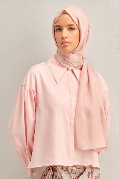 Armine Trend Lyon Şal - 2 - Pudra 247308