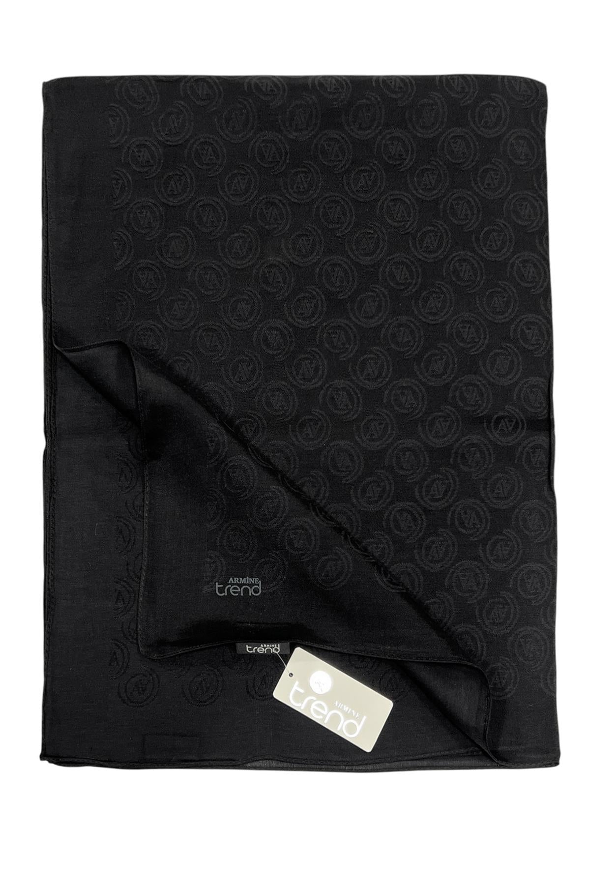 Armine Trend Lyon Şal - 2 - Siyah 242238