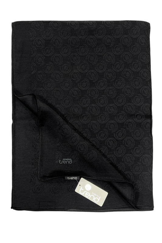 Armine Trend Lyon Şal - 2 - Siyah 242238