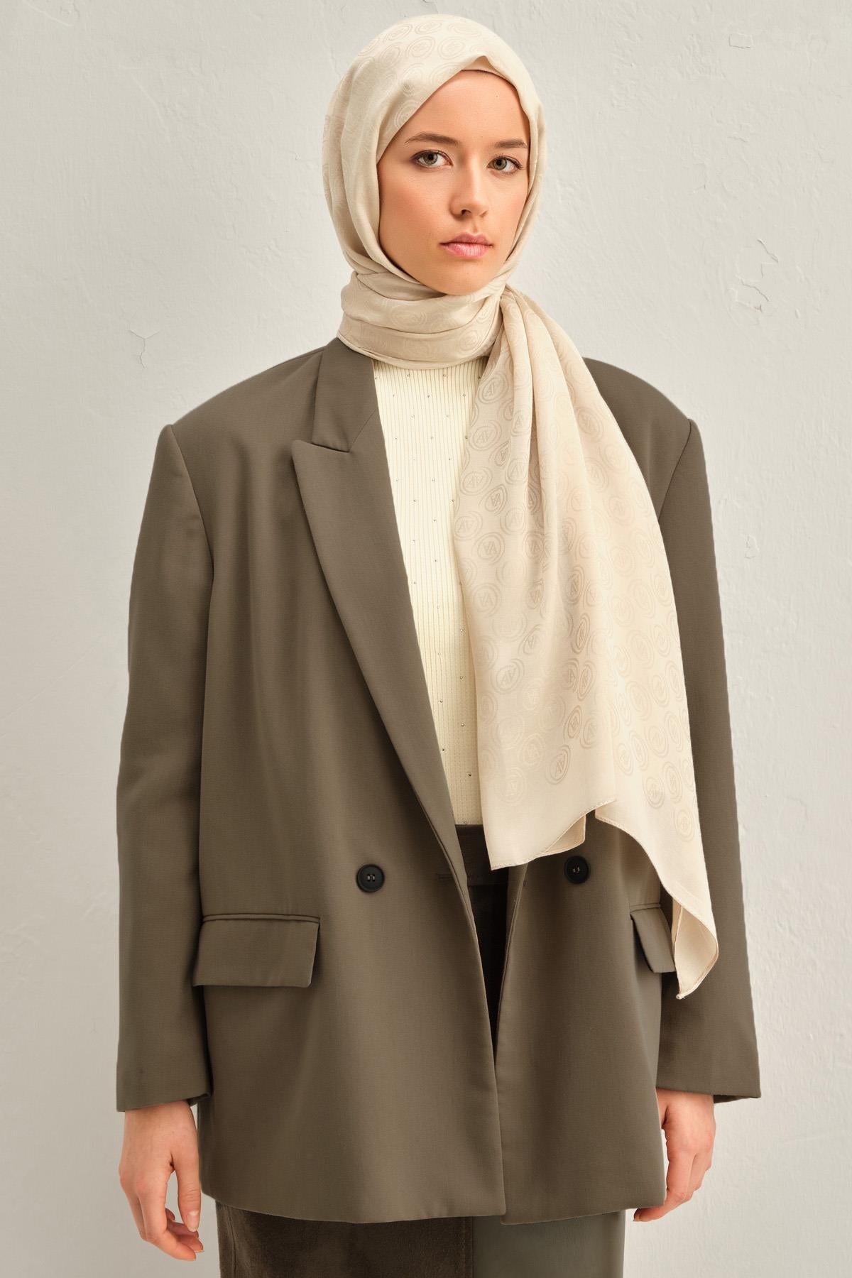Armine Trend Lyon Şal - 2 - Soft Taş 246965