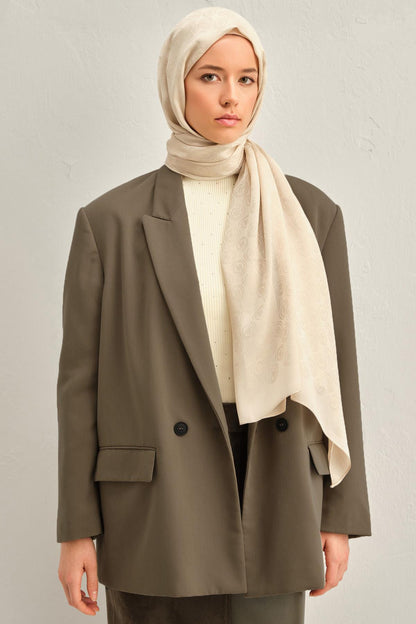 Armine Trend Lyon Şal - 2 - Soft Taş 246965