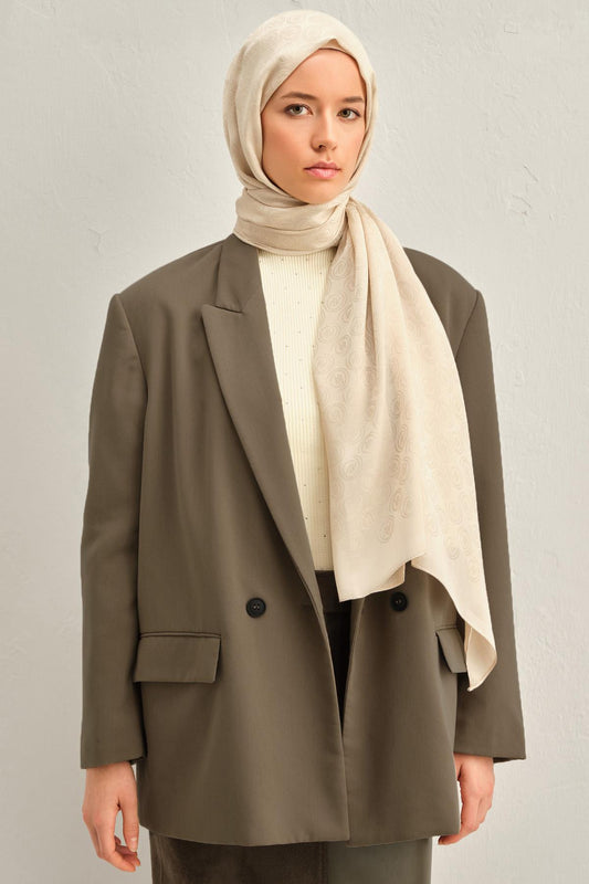 Armine Trend Lyon Şal - 2 - Soft Taş 246965