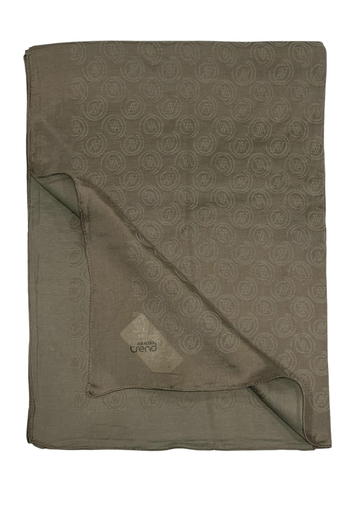 Armine Trend Lyon Şal - 2 - Vizon 247320