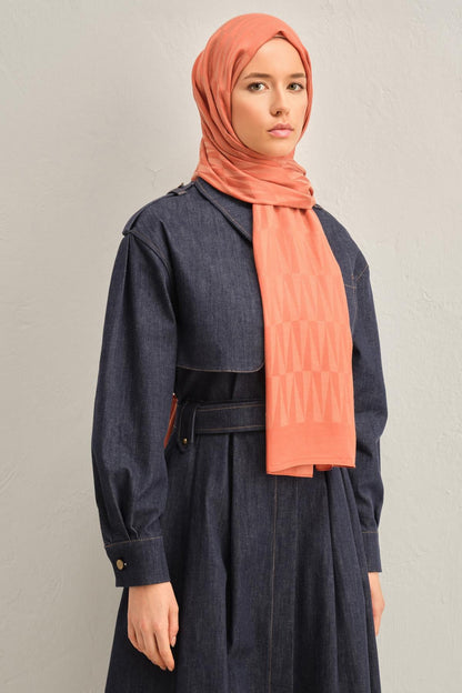 Armine Trend Lyon Şal - 3 - Bakır 247316