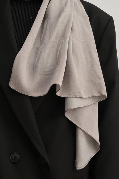 Armine Trend Lyon Şal - 3 - Koyu Taş 247313