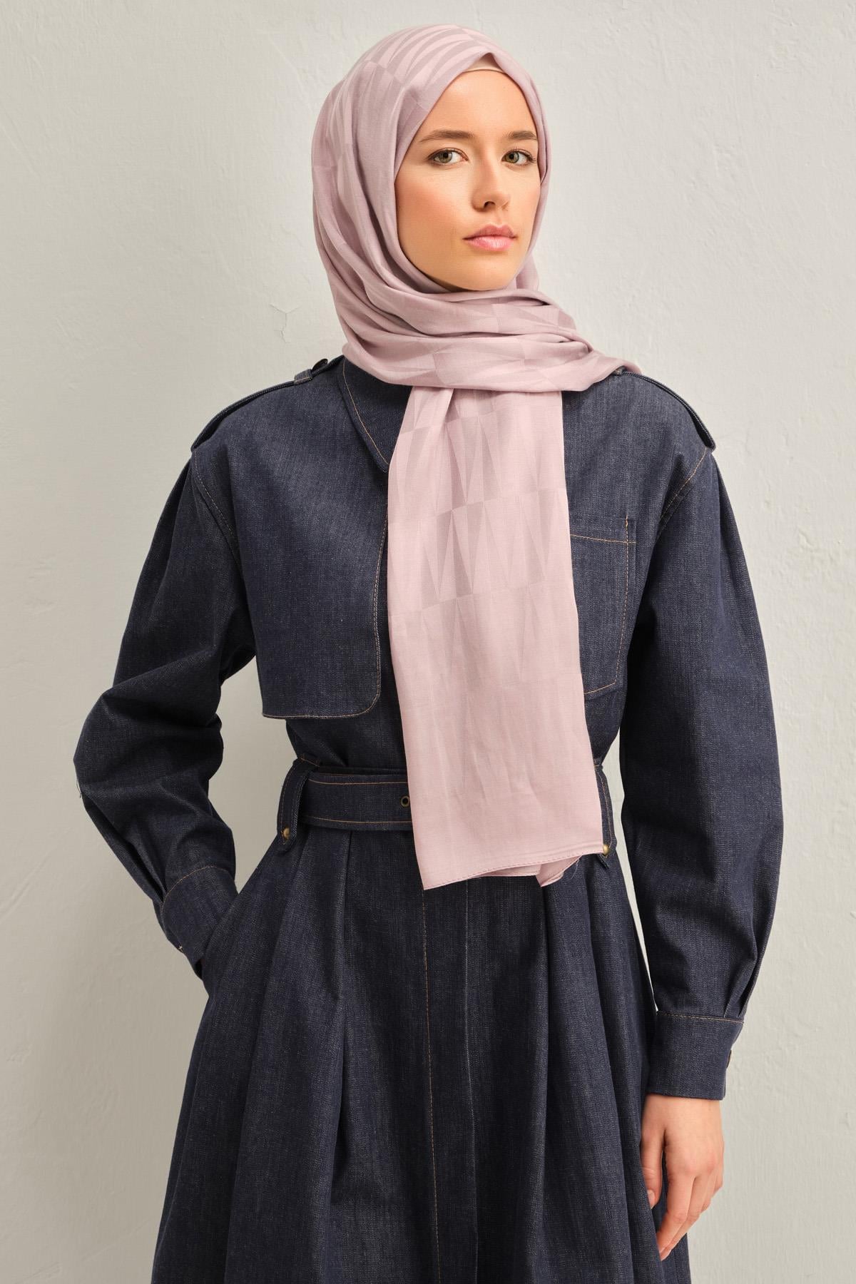 Armine Trend Lyon Şal - 3 - Leylak 247309