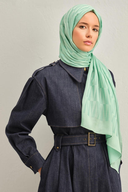 Armine Trend Lyon Şal - 3 - Mint 247311
