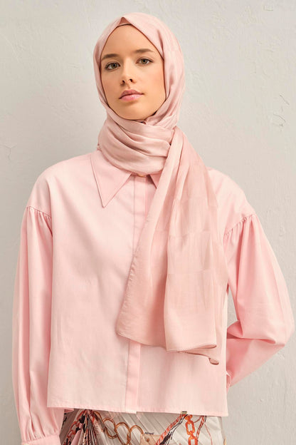Armine Trend Lyon Şal - 3 - Pudra 247308