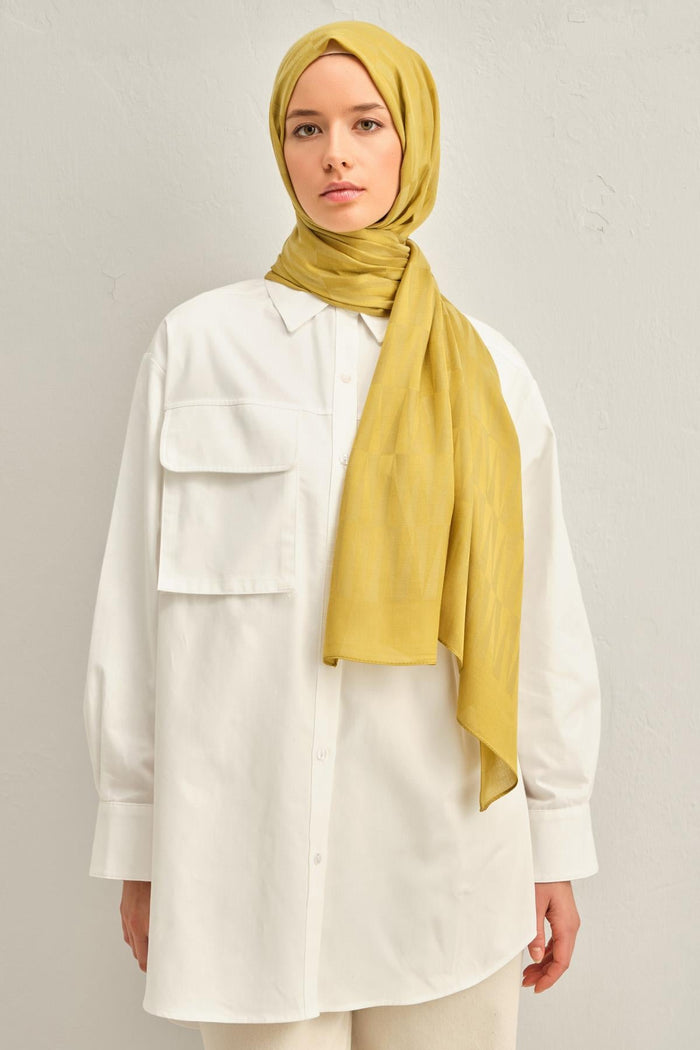 Armine Trend Lyon Şal - 3 - Safran 247312
