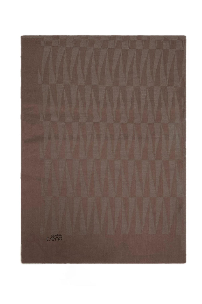 Armine Trend Lyon Şal - 3 - Vizon 246706