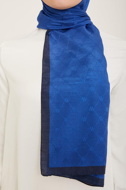 Armine Trend Monogram Şal - 2 - Saks 134