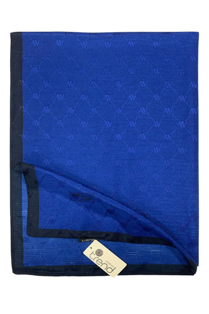 Armine Trend Monogram Şal - 2 - Saks 134