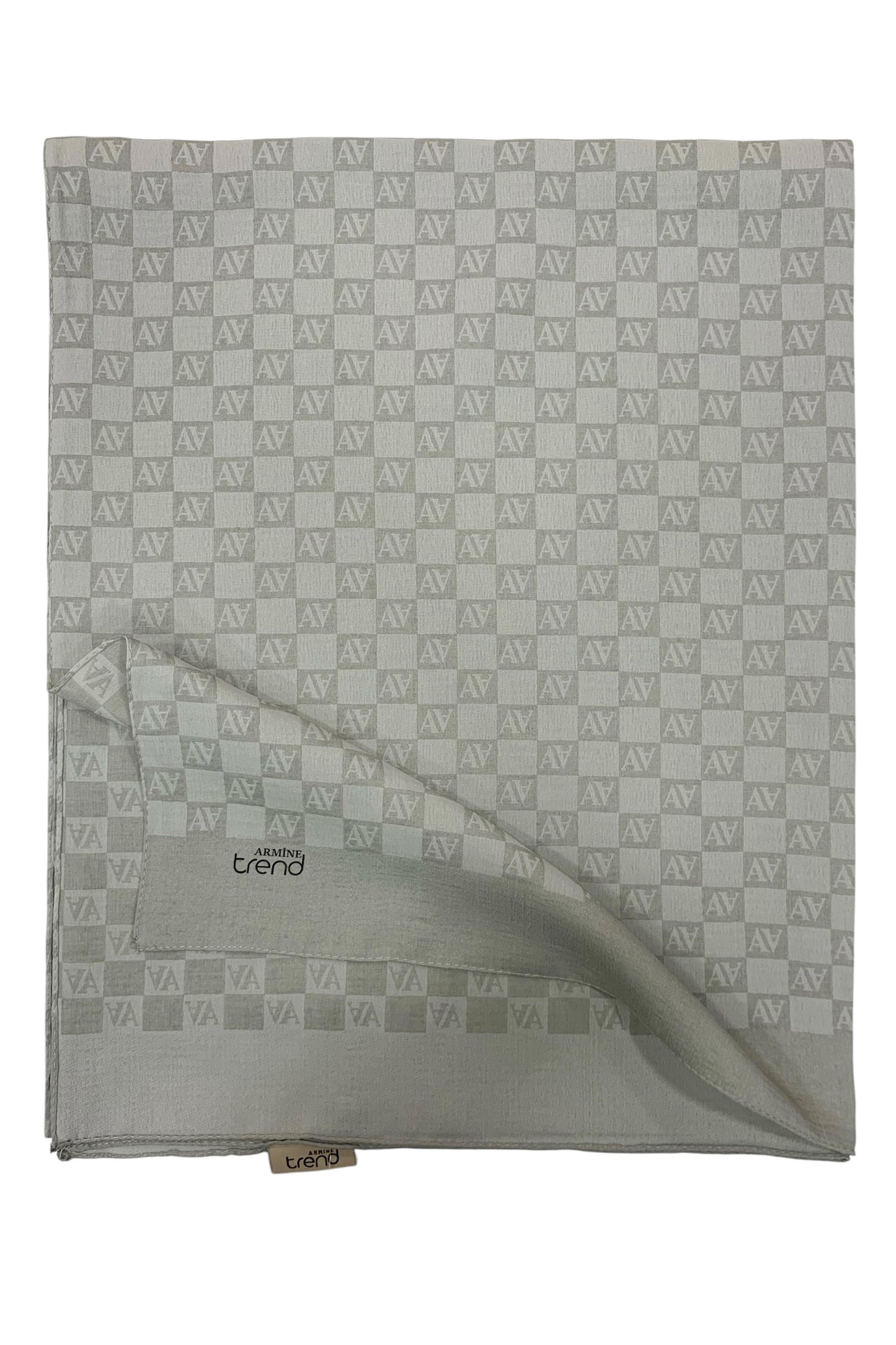 Armine Trend Ultra Light Şal - 18 - Açık Taş 23017