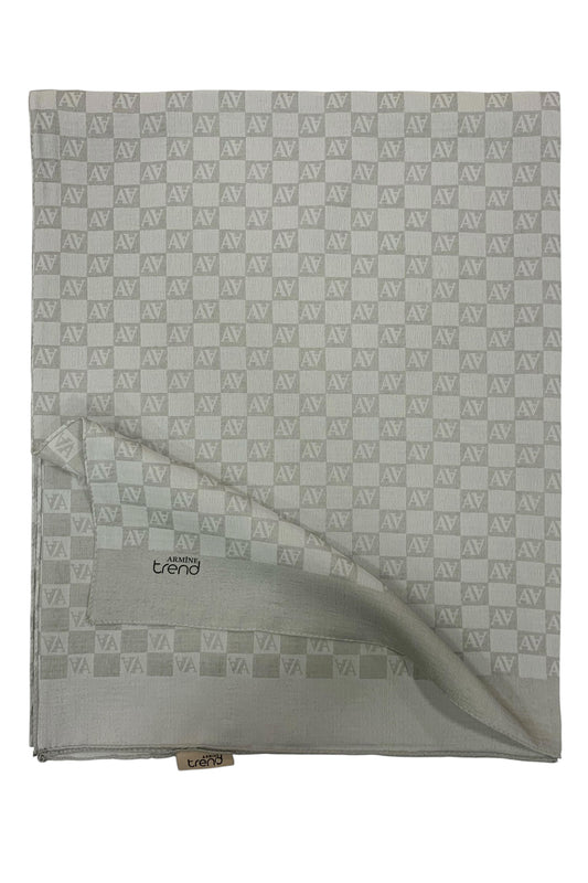 Armine Trend Ultra Light Şal - 18 - Açık Taş 23017