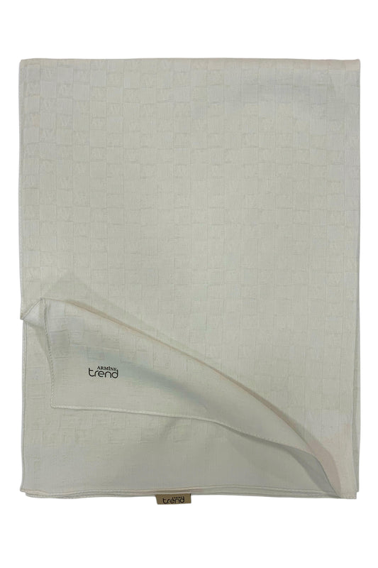 Armine Trend Ultra Light Şal - 18 - Krem 23001