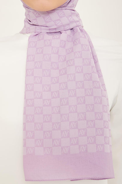 Armine Trend Ultra Light Şal - 18 - Lila 24016