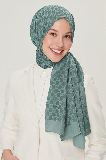 Armine Trend Ultra Light Şal - 18 - Mint 23044
