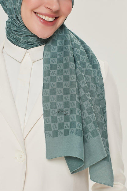 Armine Trend Ultra Light Şal - 18 - Mint 23044