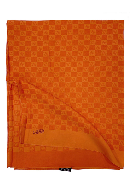 Armine Trend Ultra Light Şal - 18 - Oranj 21057