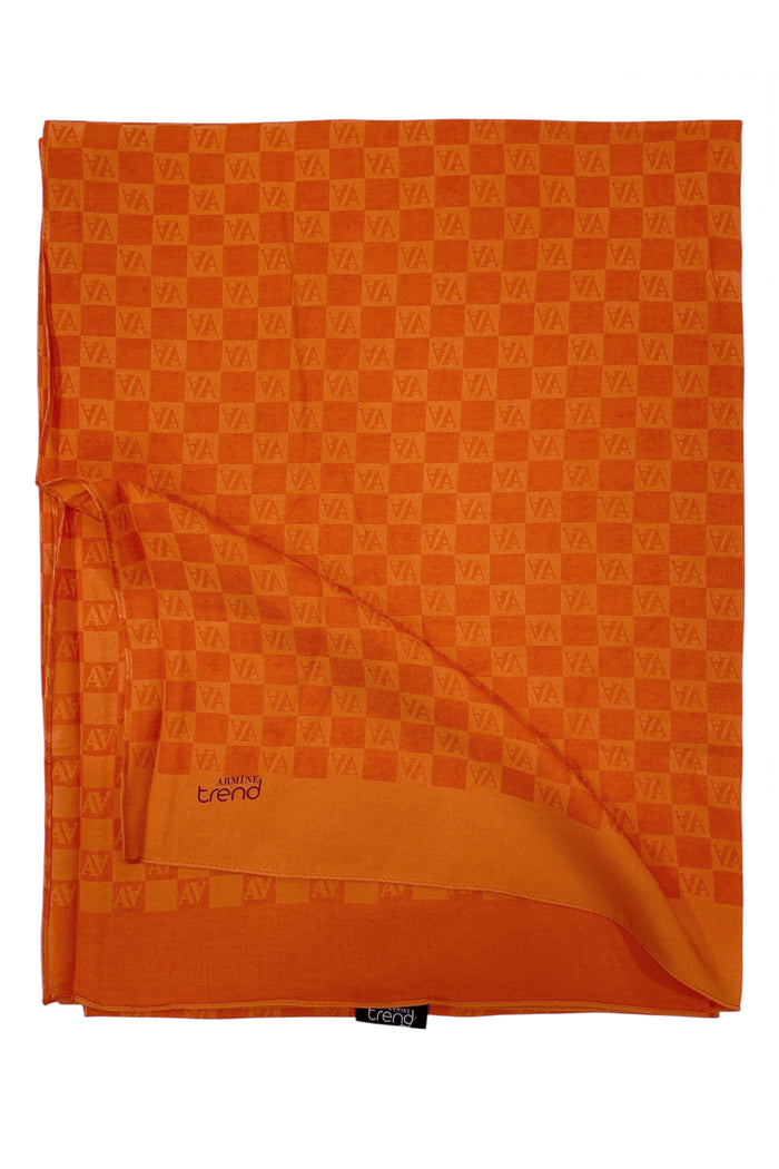 Armine Trend Ultra Light Şal - 18 - Oranj 21057