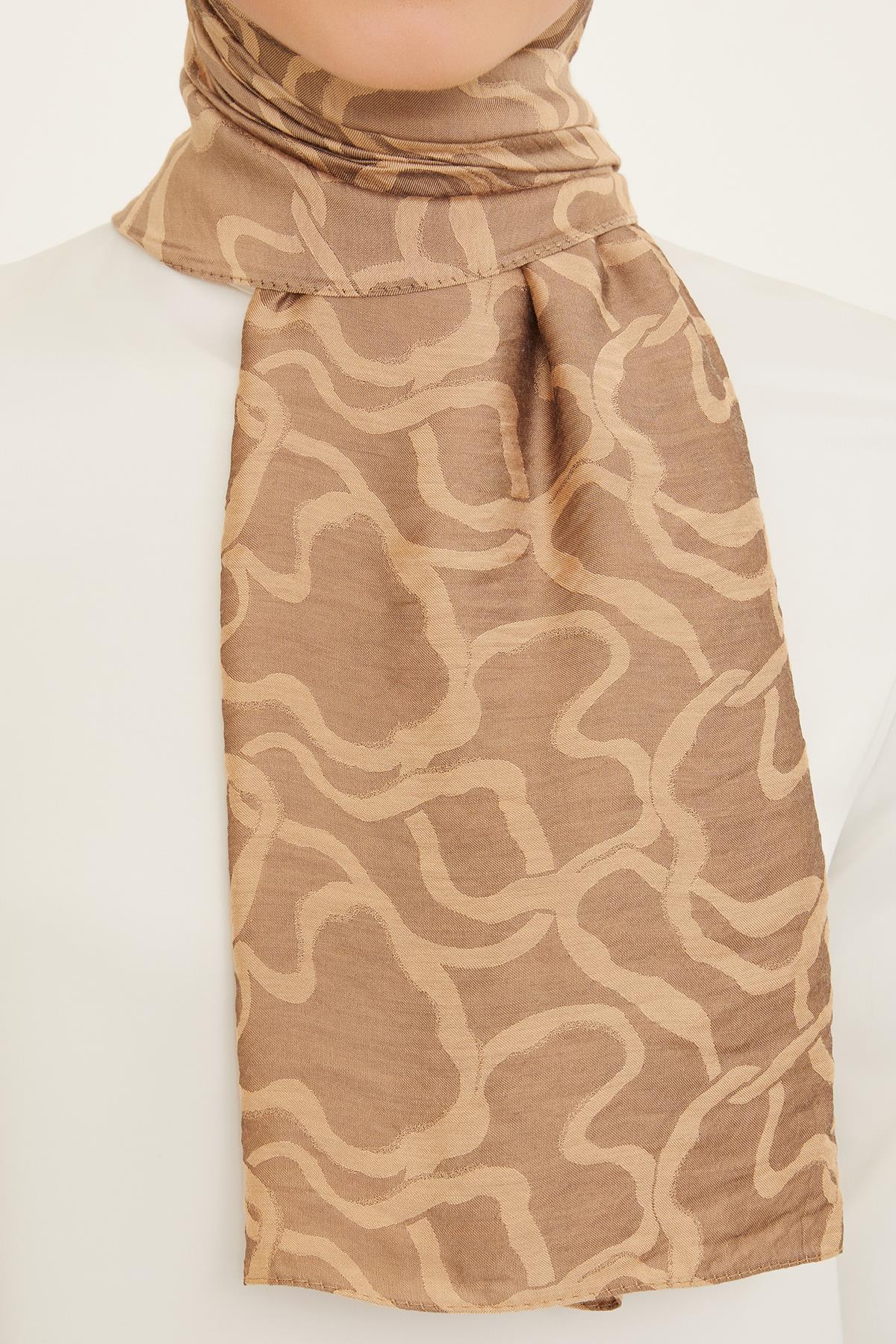 Armine Trend Viskon Şal - 2 - Camel 24928