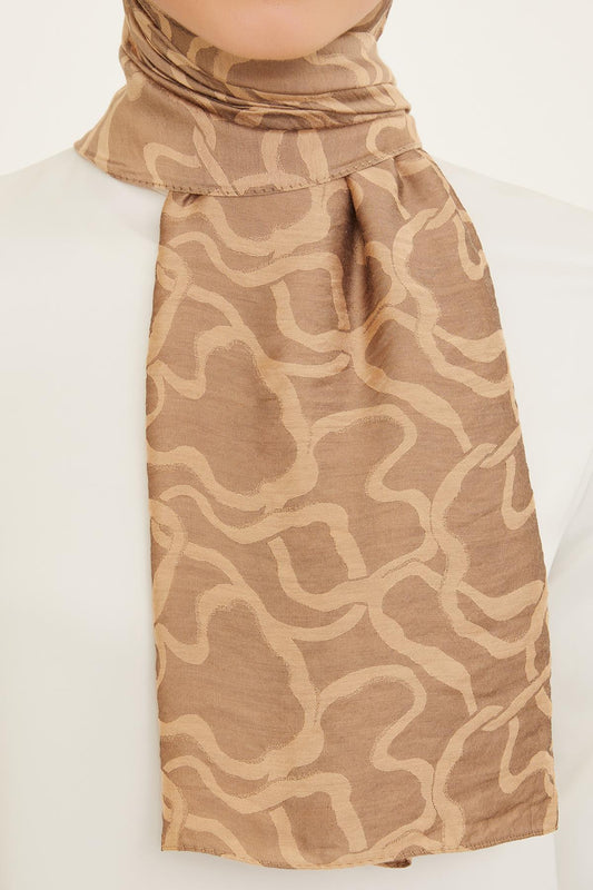 Armine Trend Viskon Şal - 2 - Camel 24928