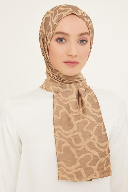 Armine Trend Viskon Şal - 2 - Camel 24928