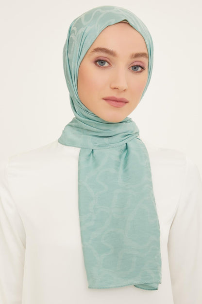 Armine Trend Viskon Şal - 2 - Mint 241412