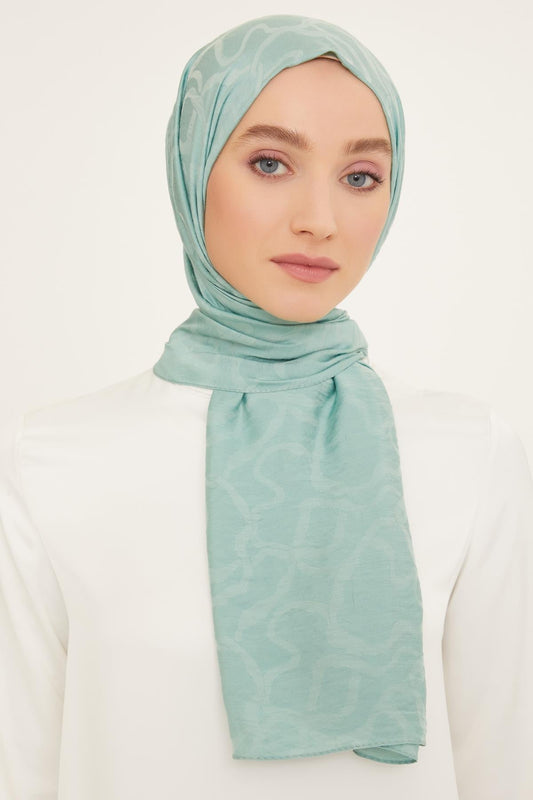 Armine Trend Viskon Şal - 2 - Mint 241412