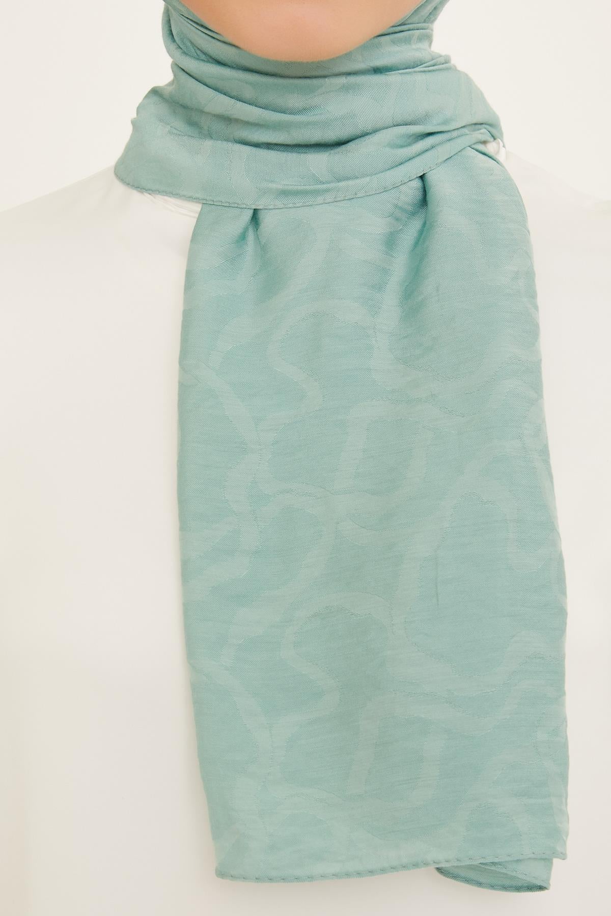 Armine Trend Viskon Şal - 2 - Mint 241412