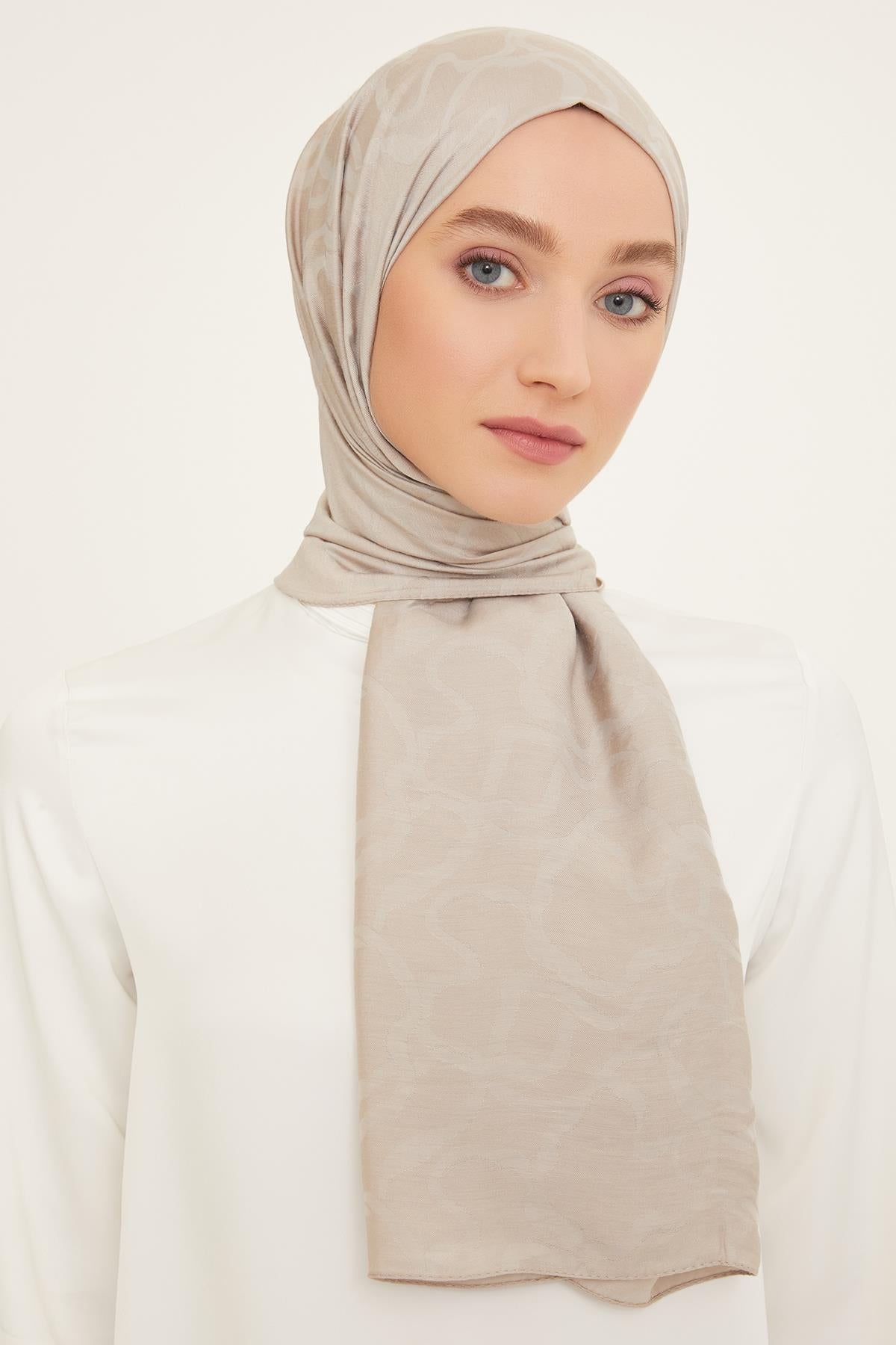 Armine Trend Viskon Şal - 2 - Soft Vizon 241506