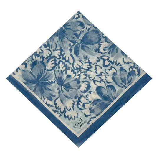 Belli Fresh Rozy Eşarp - 3335-02 Mavi
