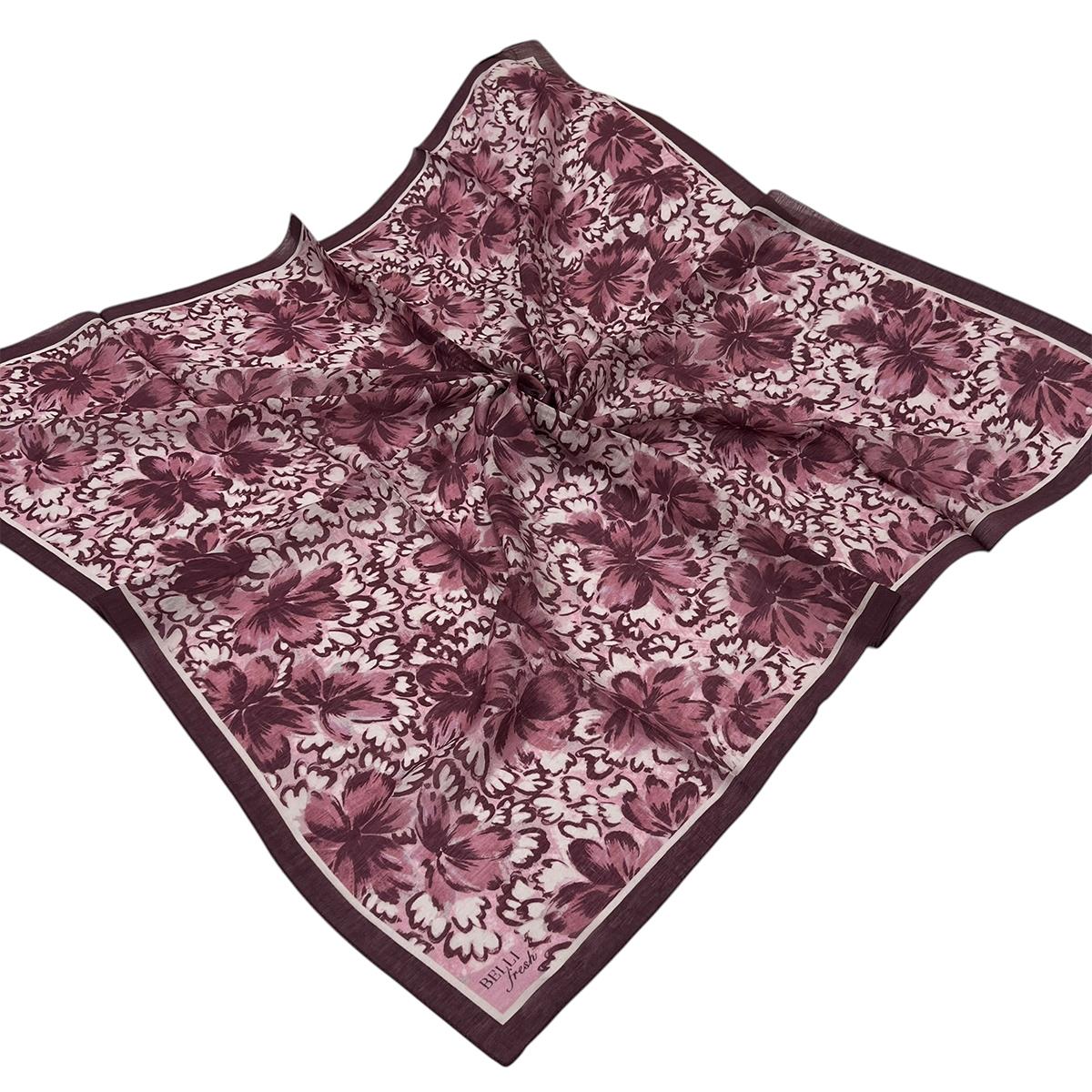 Belli Fresh Rozy Eşarp - 3335-06 Bordo