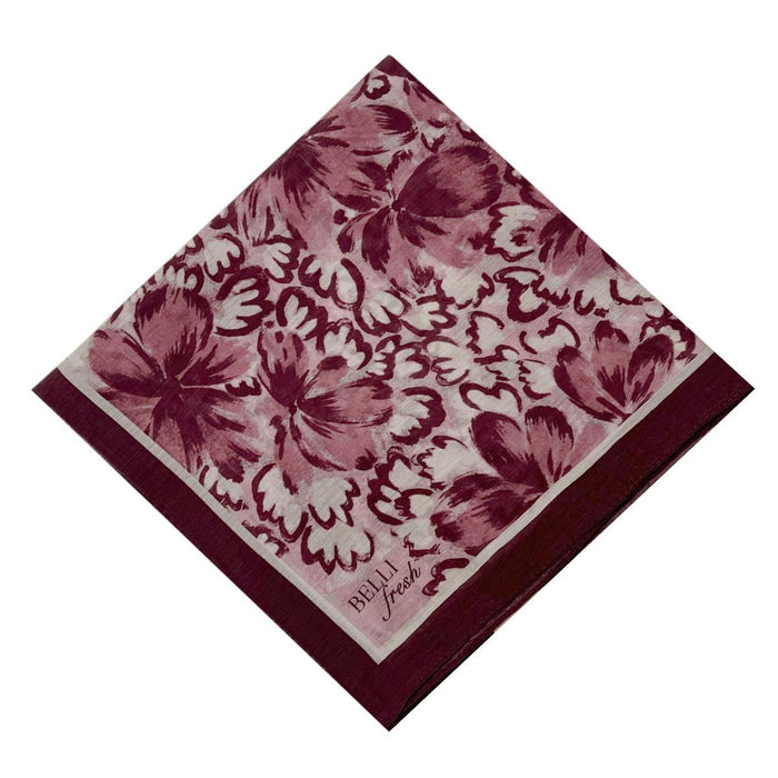 Belli Fresh Rozy Eşarp - 3335-06 Bordo