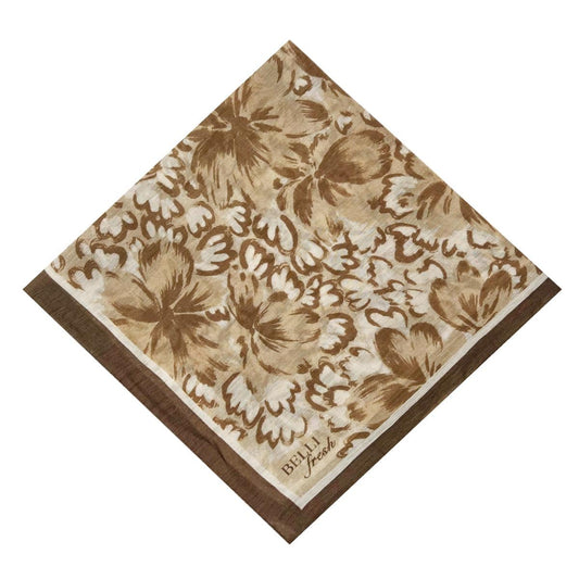 Belli Fresh Rozy Eşarp - 3335-19 Sütlü Kahve