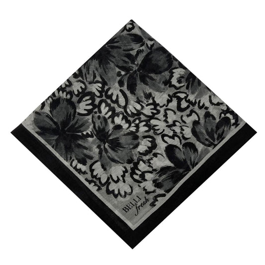 Belli Fresh Rozy Eşarp - 3335-26 Siyah